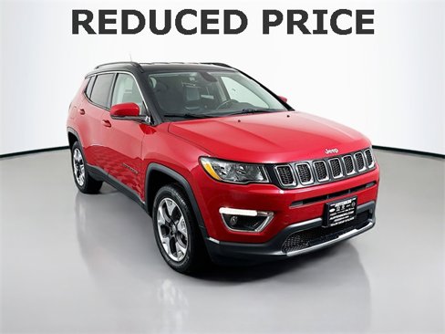 Used 2018 Jeep Compass Limited w/ Navigation Group image 1