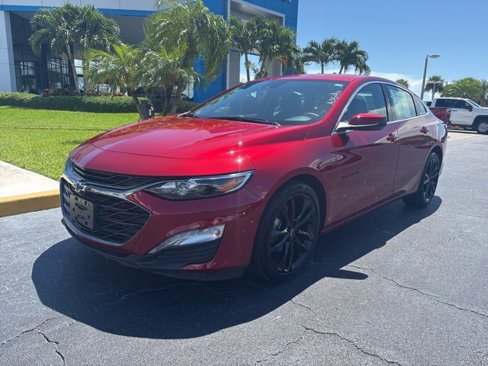 Certified 2025 Chevrolet Malibu LT w/ Sport Edition image 2