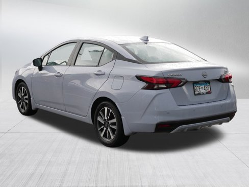 Certified 2024 Nissan Versa SV w/ Trunk Package image 5