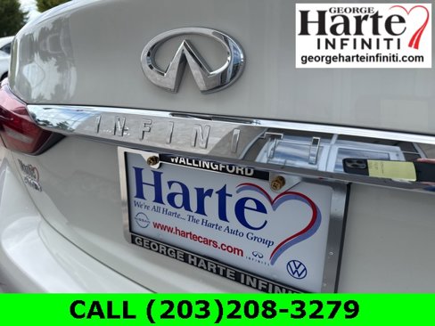 Certified 2022 INFINITI Q50 Luxe w/ Cargo Package image 28