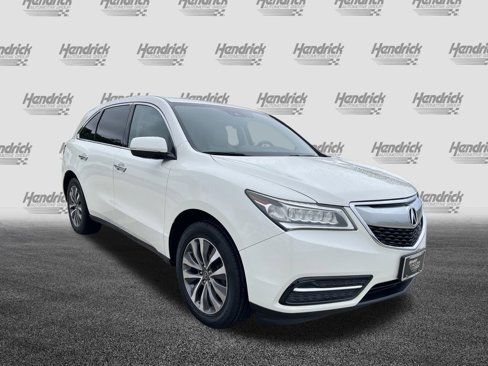 Used 2016 Acura MDX SH-AWD w/ Technology Package image 2