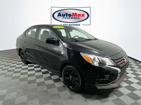 Used 2024 Mitsubishi Mirage G4 Black Edition image 1