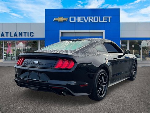 Used 2018 Ford Mustang Premium w/ Safe & Smart Package image 5