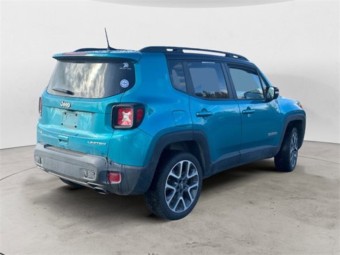 Used 2022 Jeep Renegade Limited w/ Sun, Sound & Wheels Group image 5