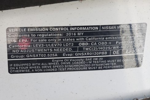 Used 2016 Nissan Rogue SL w/ SL Premium Package image 32