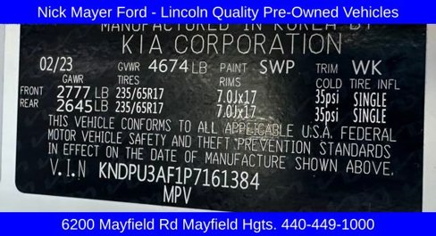 Used 2023 Kia Sportage LX image 29