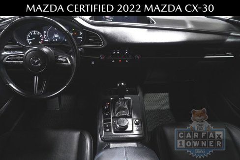 Certified 2022 MAZDA CX-30 AWD 2.5 S w/ Select Package image 4