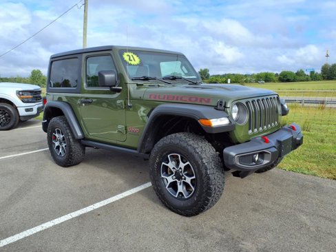 Used 2021 Jeep Wrangler Rubicon image 3