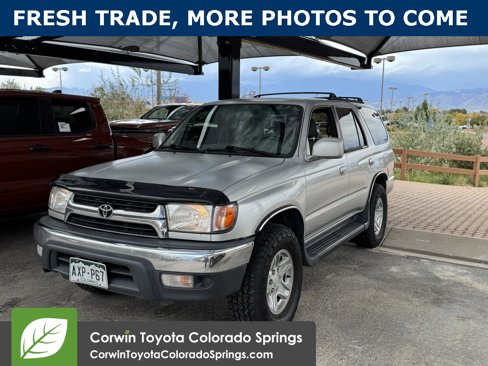 Used 2002 Toyota 4Runner SR5 image 2