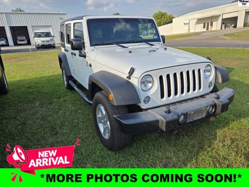 Used 2017 Jeep Wrangler Unlimited Sport w/ Quick Order Package 24S image 1