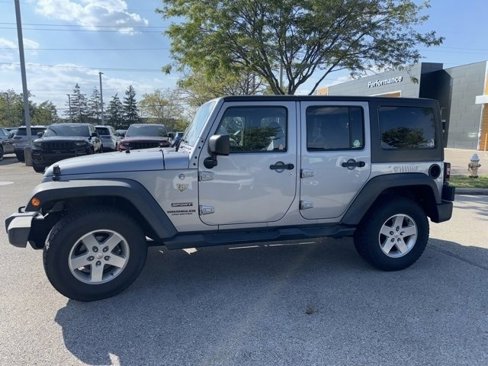Used 2015 Jeep Wrangler Unlimited Sport w/ Quick Order Package 24S image 2