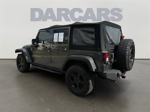Used 2017 Jeep Wrangler Unlimited Sport image 5
