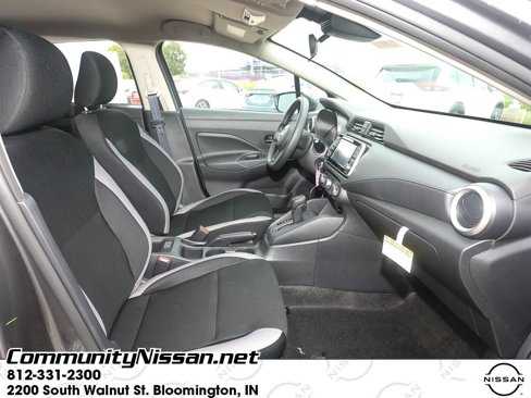 New 2025 Nissan Versa S w/ Trunk Package image 18