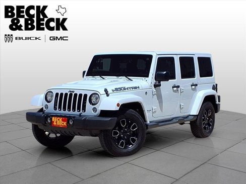 Used 2017 Jeep Wrangler Unlimited Sahara image 1