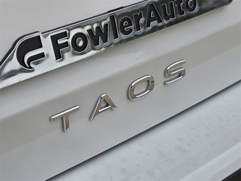 New 2025 Volkswagen Taos S image 8