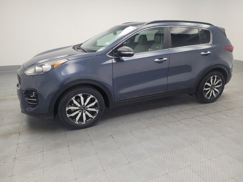 Used 2018 Kia Sportage EX w/ EX Premium Package image 2