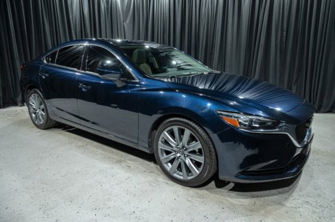 Used 2018 MAZDA MAZDA6 Grand Touring image 3