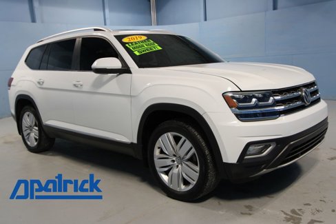 Used 2019 Volkswagen Atlas SEL image 1