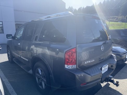 Used 2010 Nissan Armada Platinum w/ Captain Seat Pkg image 6