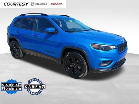Used 2020 Jeep Cherokee Latitude Plus image 1