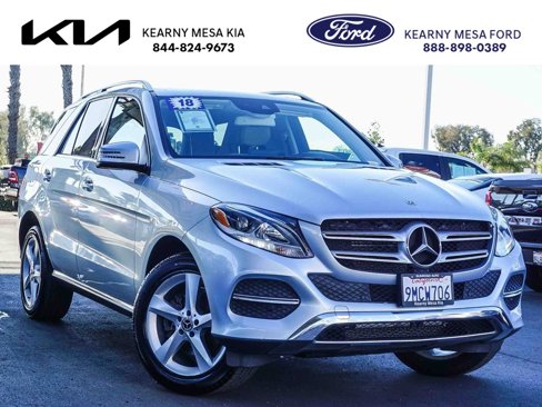 Used 2018 Mercedes-Benz GLE 350 4MATIC image 1