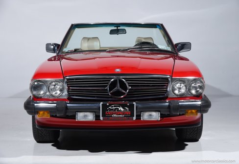 Used 1989 Mercedes-Benz 560 SL image 4