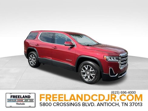 Used 2020 GMC Acadia SLE image 1