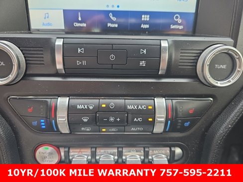 Used 2021 Ford Mustang Premium image 8