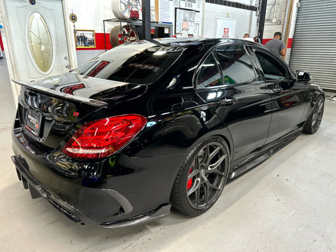 Used 2016 Mercedes-Benz C 63 AMG S image 5