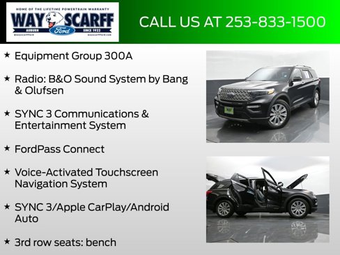 Used 2020 Ford Explorer Limited image 12