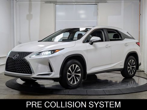 Used 2020 Lexus RX 450h AWD w/ Premium Package image 5