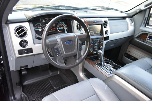 Used 2014 Ford F150 Lariat w/ Equipment Group 502A Luxury image 10