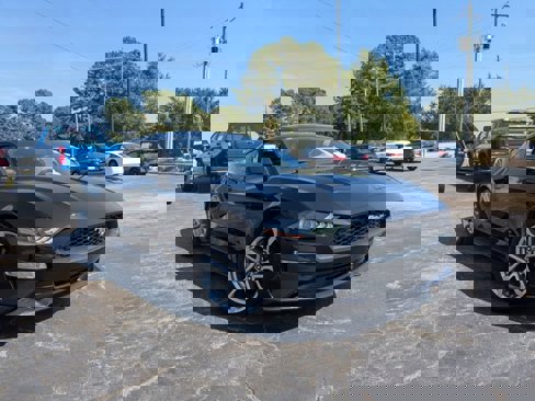 Certified 2020 Ford Mustang Premium w/ Equipment Group 201A image 1