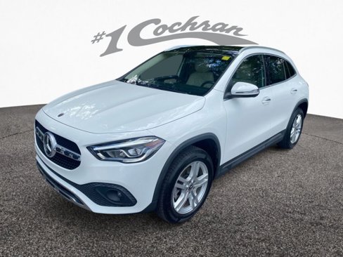 Used 2021 Mercedes-Benz GLA 250 4MATIC image 3