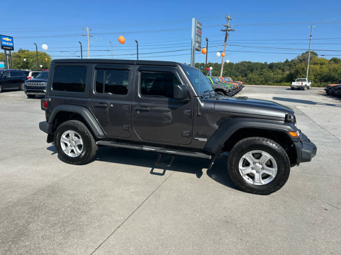Used 2021 Jeep Wrangler Unlimited Sport w/ Cold Weather Group image 2