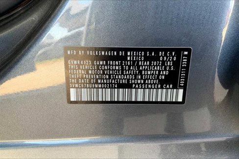 Used 2021 Volkswagen Jetta R-Line image 30
