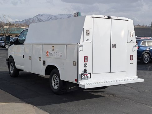 New 2025 GMC Savana 3500 w/ Power Convenience Package image 5