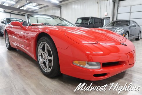 Used 2000 Chevrolet Corvette Convertible w/ Memory Pkg image 18