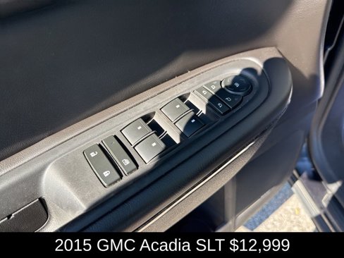 Used 2015 GMC Acadia SLT image 12