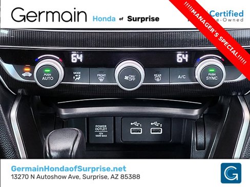 Certified 2022 Honda Accord Sport image 16
