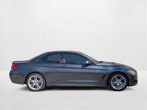 Used 2017 BMW 430i xDrive Convertible w/ Technology Package image 6