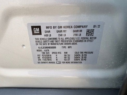 Used 2022 Buick Encore Preferred image 26