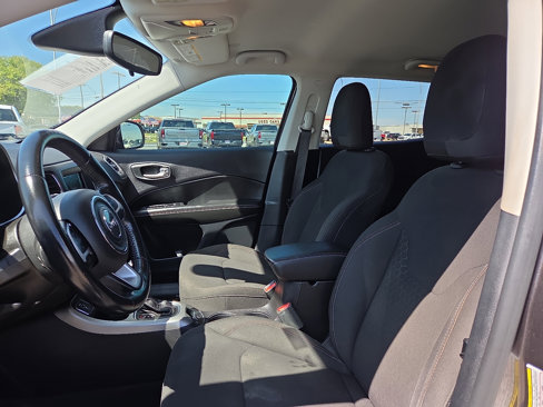 Used 2020 Jeep Compass Sport w/ Cold Weather Group image 12