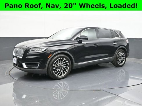 Used 2019 Lincoln Nautilus Reserve image 4