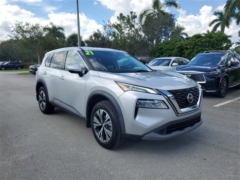 Used 2021 Nissan Rogue SV image 31