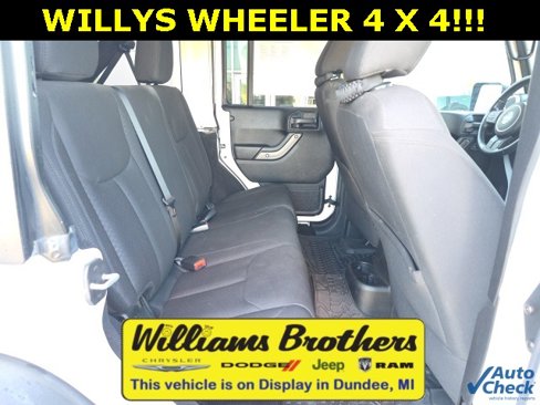 Used 2017 Jeep Wrangler Unlimited Sport image 32