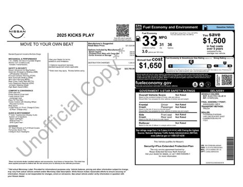 Used 2025 Nissan Kicks Play S image 1