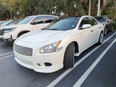 Used 2014 Nissan Maxima 3.5 SV w/ Premium Package image 3