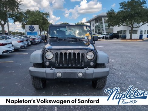Used 2014 Jeep Wrangler Sport image 2
