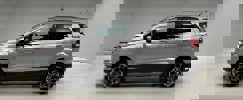 Used 2021 Ford EcoSport Titanium image 8